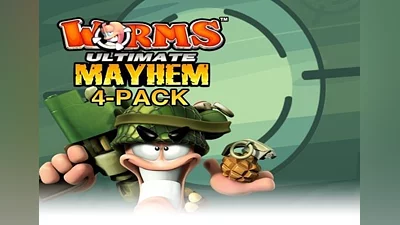Worms Ultimate Mayhem 4-Pack EN/DE/FR/IT/ES Global (Global) [Steam]