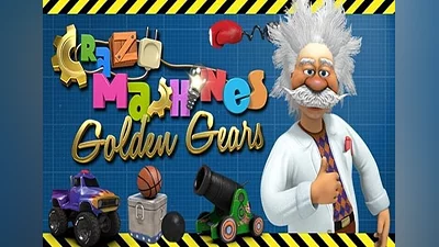 Crazy Machines: Golden Gears EN/DE/FR/IT/JA/KO/ES Global (Global) [Steam]