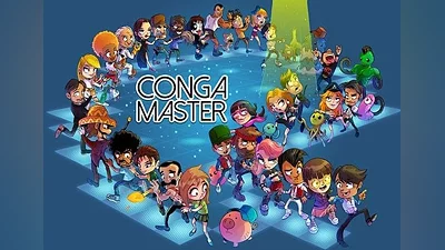 Conga Master EN/DE/FR/IT/JA/PT/ES Global (Global) [Steam]