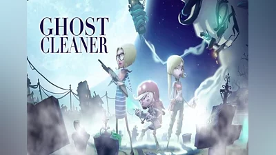Ghost Cleaner EN/DE/FR/ES Global (Global) [Steam]