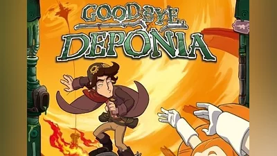 Goodbye Deponia Premium EN/DE/FR/IT/PL/RU/ES Global (Global) [Steam]
