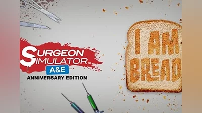 Surgeon Simulator AE + I Am Bread EN/DE/FR/IT/PL/PT/RU/ES Global (Global) [Steam]
