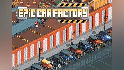 Epic Car Factory EN/DE/RU/ES/TR/BG Global (Global) [Steam]