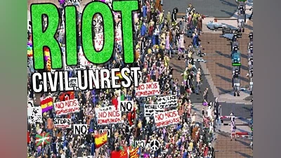 RIOT: Civil Unrest EN/DE/FR/IT/JA/RU/ZH/ES Global (Global) [Steam]