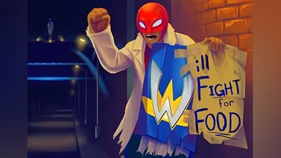 Will Fight for Food: Super Actual Sellout: Game of the Hour EN Global (Global) [Steam]