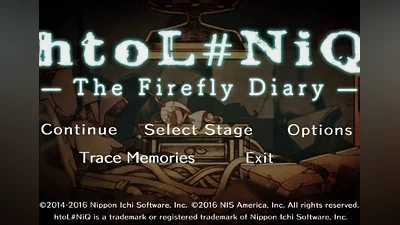 htoL#NiQ: The Firefly Diary EN/JA Global (Global) [Steam]