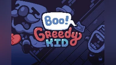 Boo! Greedy Kid EN/DE/FR/IT/PT/RU/ZH/ES Global (Global) [Steam]