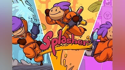 Splasher EU (EU) [Steam]