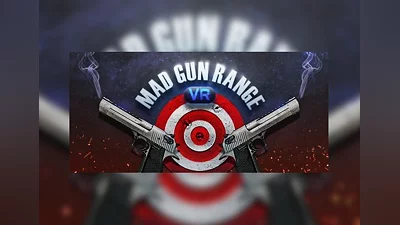 Mad Gun Range VR Simulator EN Global (Global) [Steam]