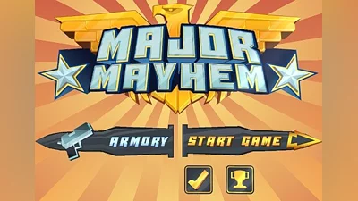 Major Mayhem EN Global (Global) [Steam]