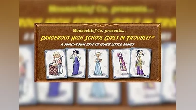 Dangerous High School Girls in Trouble EN Global (Global) [Steam]