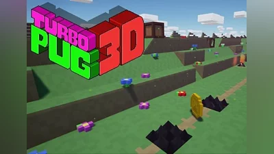 Turbo Pug 3D EN Global (Global) [Steam]