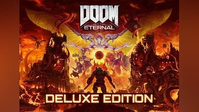 Doom Eternal Deluxe Edition EN EU (EU) [Xbox One/Series]