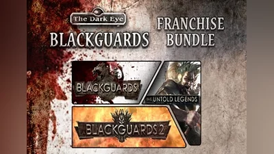 Blackguards - Franchise Bundle Global (Global) [Steam Gift]