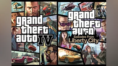 Grand Theft Auto IV GTA Complete Edition EN EU (EU) [Steam]