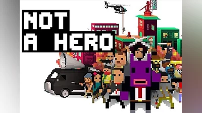NOT A HERO Global MegaLord Edition EN/DE/FR/IT/ES Global (Global) [Steam]