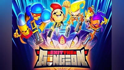 Exit the Gungeon EU (EU) [Steam Gift]