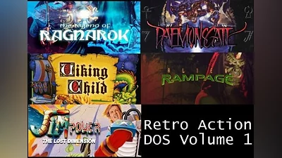 Retro Action DOS Volume 1 EN Global (Global) [Steam]