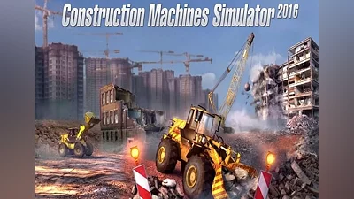 Construction Machines Simulator 2016 EN/DE/FR/IT/CS/ES/HU Global (Global) [Steam]