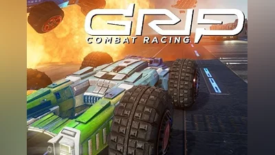 GRIP: Combat Racing EN EU (EU) [Steam]
