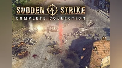 Sudden Strike 4 - Complete Collection EU (EU) [Steam]