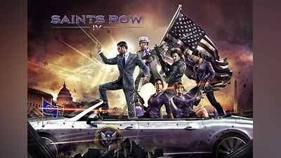 Saints Row IV + Reverse Cosplay Pack EN/DE/FR/IT/ES EU (EU) [Steam]