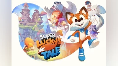 New Super Lucky's Tale EN Global (Global) [Steam]