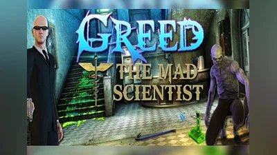 Greed: The Mad Scientist EN Global (Global) [Steam]