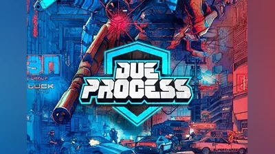 Due Process EN EU (EU) [Steam Gift]