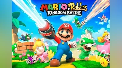 Mario + Rabbids Kingdom Battle EN/DE/FR/RU/ES EU (EU) [Nintendo Switch]