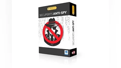 SecuPerts Anti-Spy 1 PC Lifetime Global (Global) [Software License]
