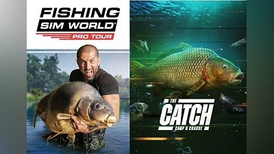 Fishing Sim World: Pro Tour + The Catch: Carp & Coarse EN EU (EU) [Xbox One/Series]