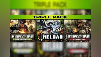 Heavy Fire + Reload - Triple Pack EN/DE/FR/IT/ES Global (Global) [Steam]