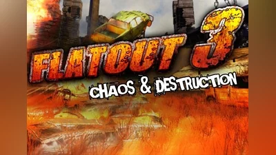 Flatout 3: Chaos and Destruction EN EU (EU) [Steam]