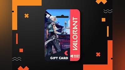 Valorant Gift Card USD US $5 (United States) [Prepaid]