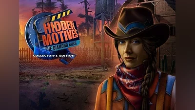 Hidden Motives: The Diamond Rush Collector's Edition EN Global (Global) [Steam]