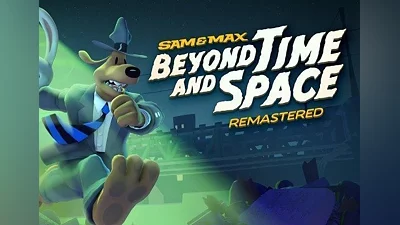 Sam & Max: Beyond Time and Space - Remastered EN EU (EU) [Steam Gift]