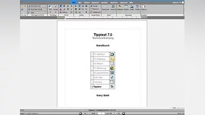 Hastasoft Tipptext v.7 GER DE Global (Global) [Software License]
