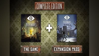 Little Nightmares Complete Edition EN Turkey (Turkey) [Xbox One/Series]
