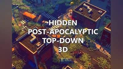 Hidden Post-Apocalyptic Top-Down 3D Global (Global) [Steam]