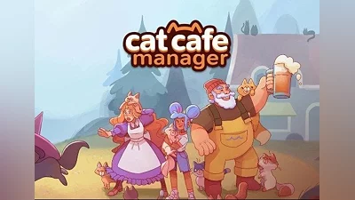 Cat Cafe Manager EN/DE/FR/IT/JA/KO/ZH/ES Global (Global) [Steam]