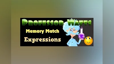 Professor Watts Memory Match: Expressions EN Global (Global) [Steam]