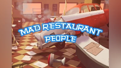 Mad Restaurant People EN/DE/KO Global (Global) [Steam]