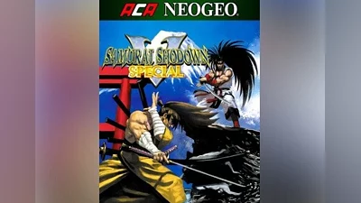 Aca Neogeo: Samurai Shodown V Special EN Argentina (Argentina) [Xbox One/Series]