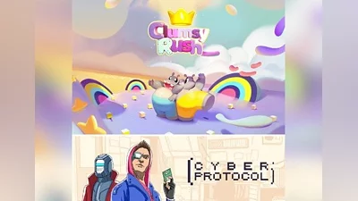 Clumsy Rush + Cyber Protocol - Bundle EN Argentina (Argentina) [Xbox One/Series]