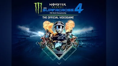 Monster Energy Supercross: The Official Videogame 4 EN Argentina (Argentina) [Xbox Series]