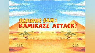 Serious Sam: Kamikaze Attack EN Global (Global) [Steam]