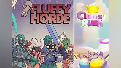Fluffy Horde + Clumsy Rush - Bundle EN Argentina (Argentina) [Xbox One/Series]