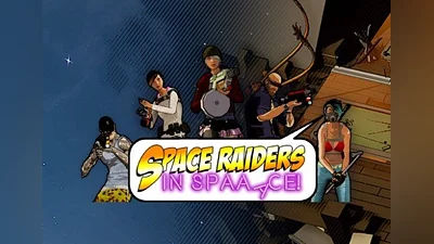 Space Raiders in Space EN EU (EU) [Steam Gift]