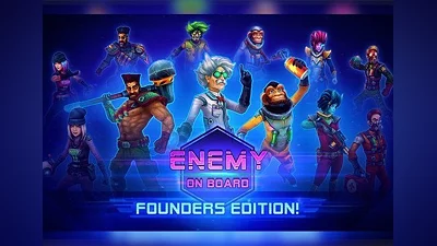 Enemy on Board Founder's Edition EN EU (EU) [Steam Gift]